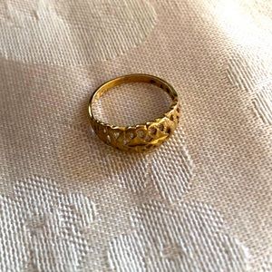 Gold Ring 18K